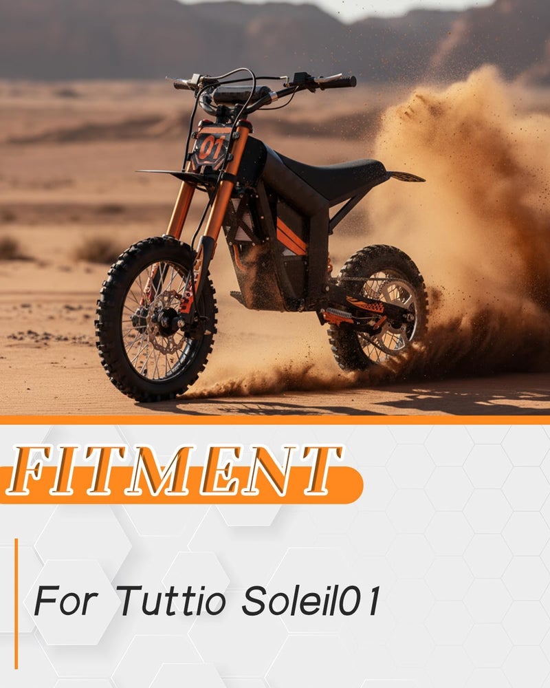 NACORE E Dirt Bike Chain Slider Guide for Tutti Soleil01, Chain Guard Protector for Tuttio Soleil 01 - Image 2